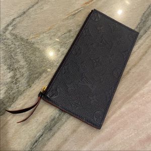 Louis Vuitton Navy Empriente Coin Purse